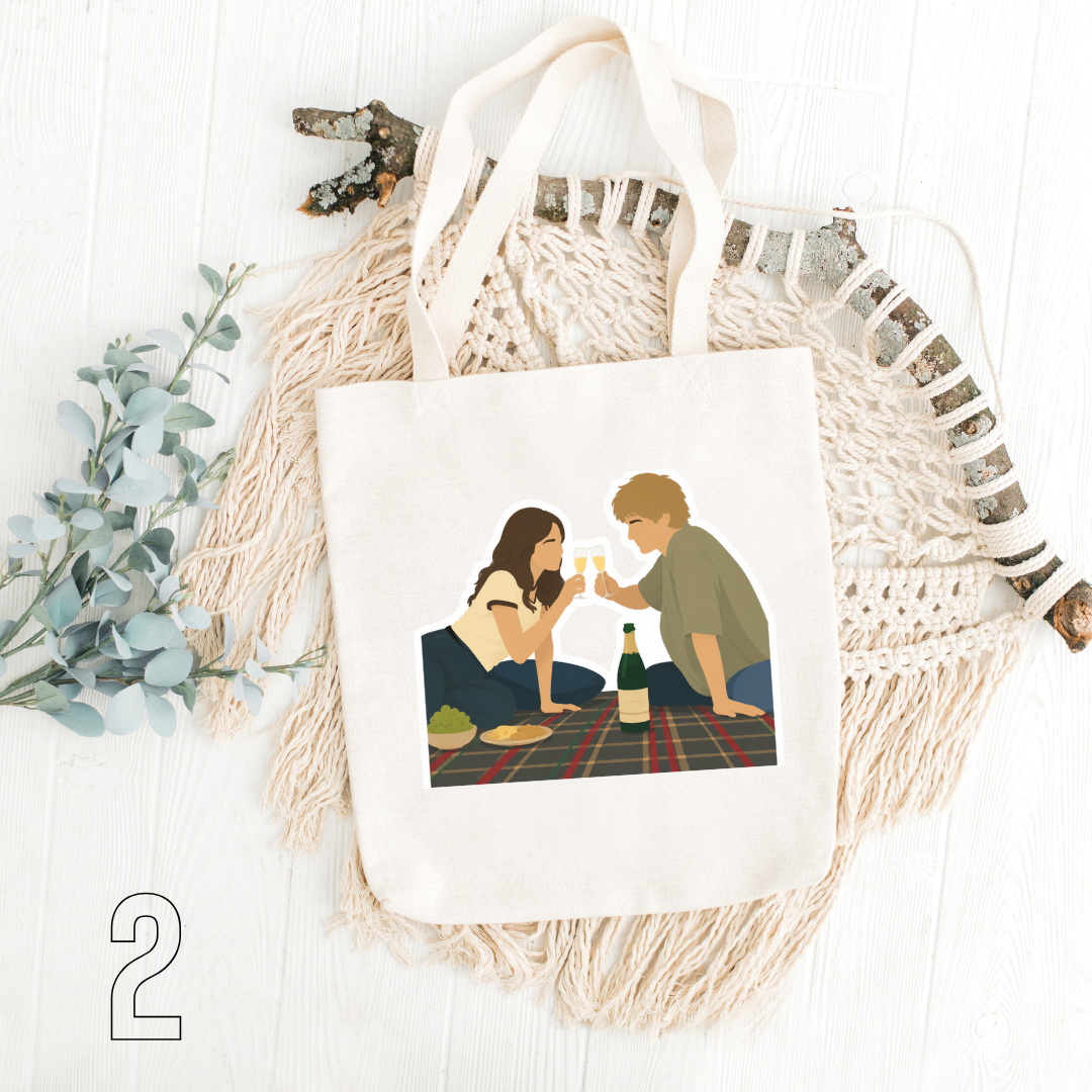Tote Bag - Boulevard, Hasley & Luke