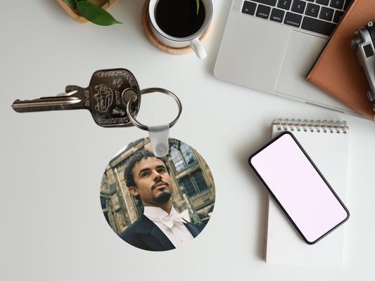 The Buccaneers Keychain – series-inspired, romantic keychain, Nan St. George