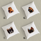 Housse de coussin – Dwór Cierni i Róż / ACOTAR