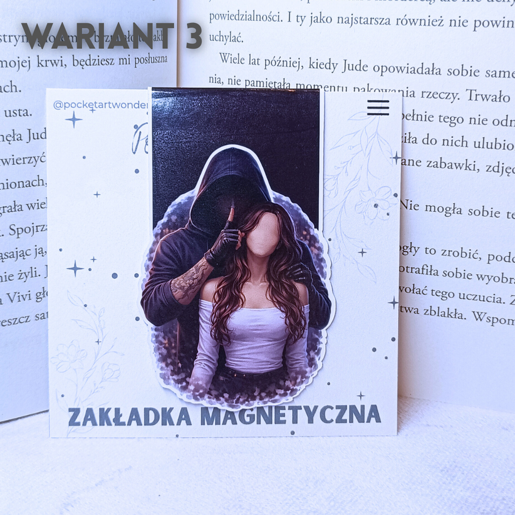 Magnetisches Lesezeichen – Hunting Adeline