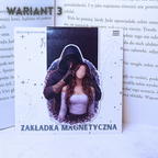 Magnetisches Lesezeichen – Hunting Adeline