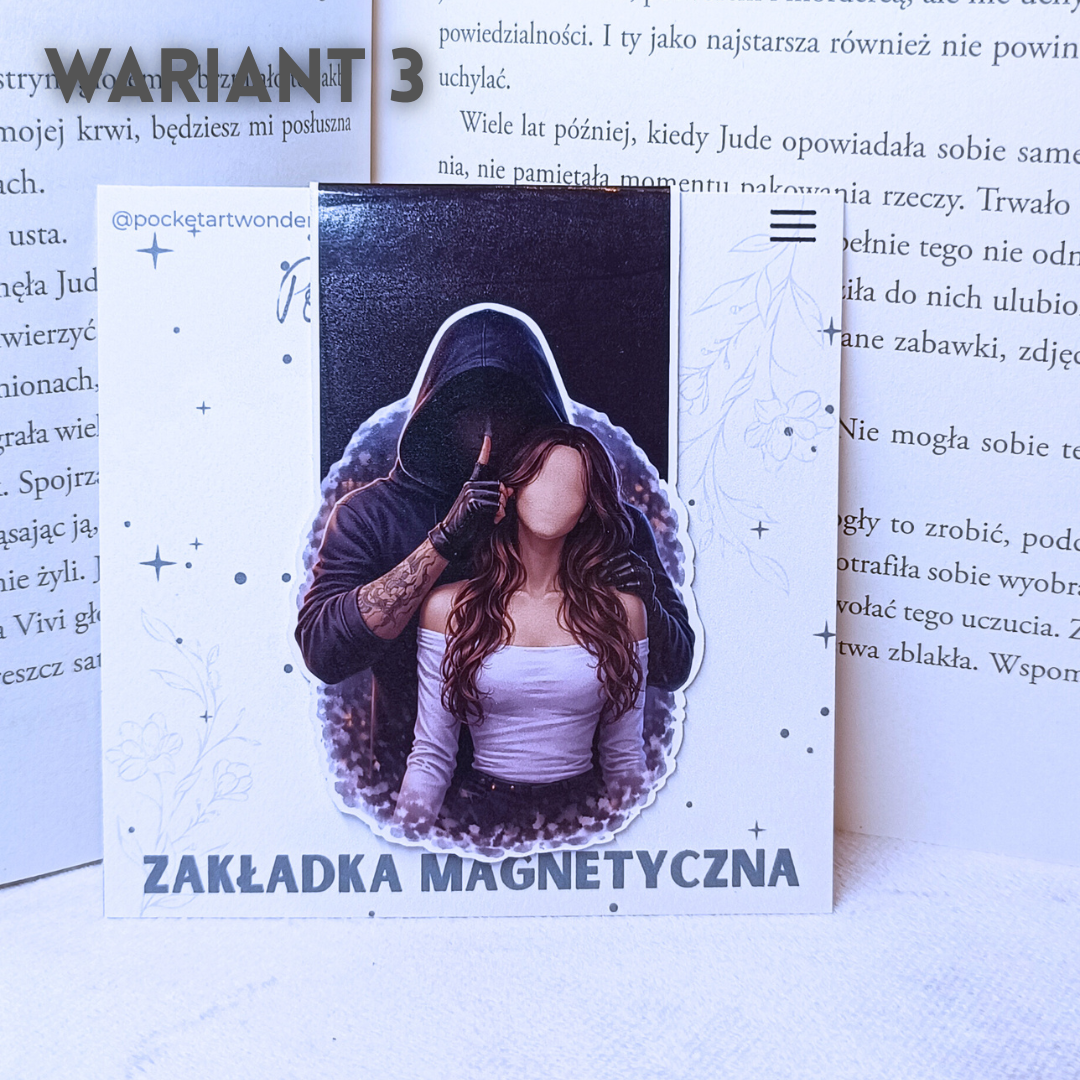 Zakładka magnetyczna - inspirowana Hunting Adeline