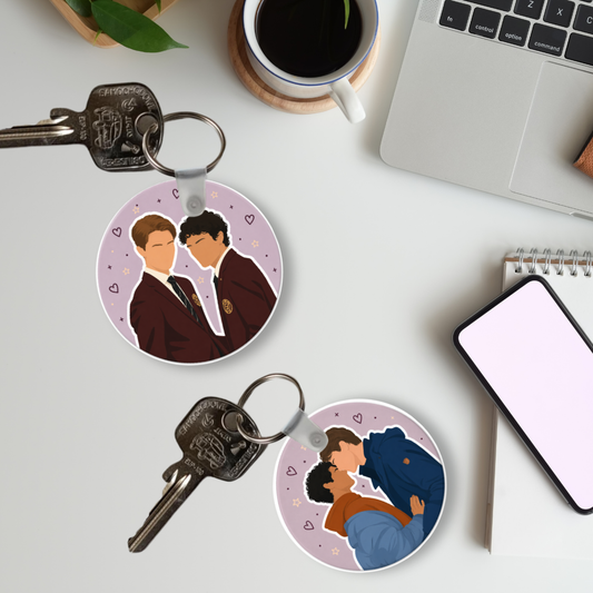 Keychain - Young Royals Inspired