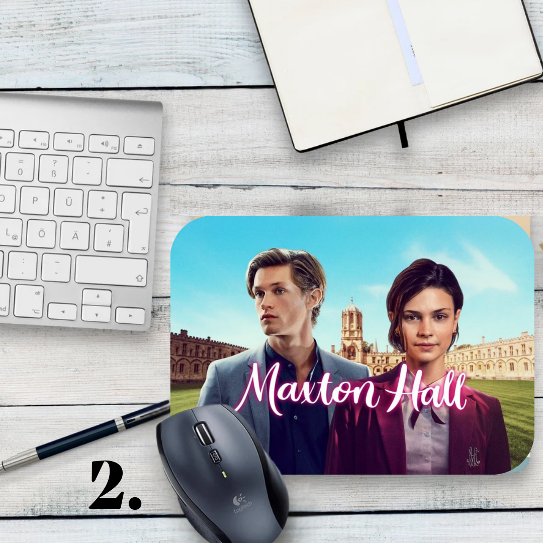 Podkładka pod mysz Maxton Hall / Maxton Hall – serial romantyczny, Ruby Bell i James Beaufort