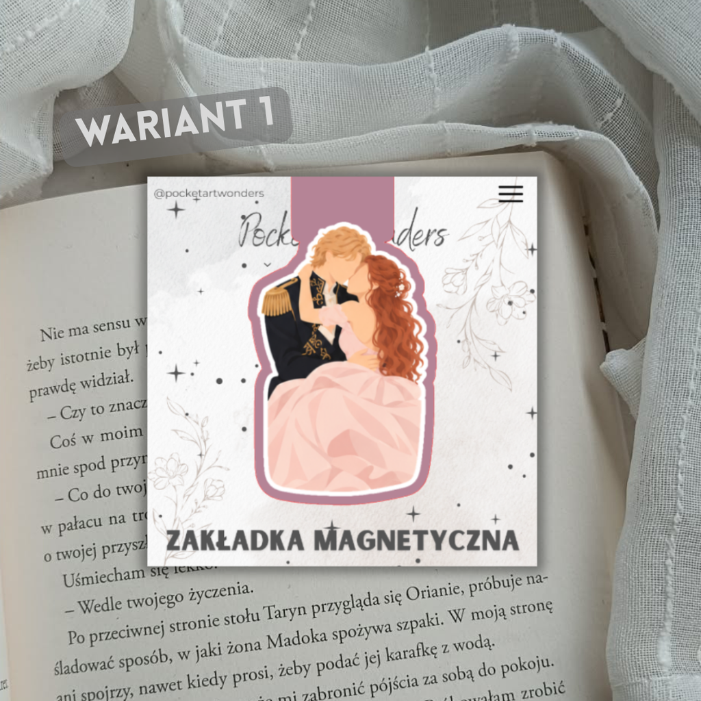 Zakładka magnetyczna – Rywalki / The Selection