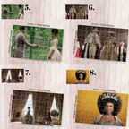 Puzzle 88 pièces – Bridgertonowie / Bridgerton