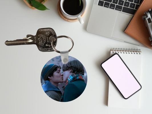 Young Royals Keychain - Netflix series-inspired, aesthetic keychain, Wilhelm, Simon