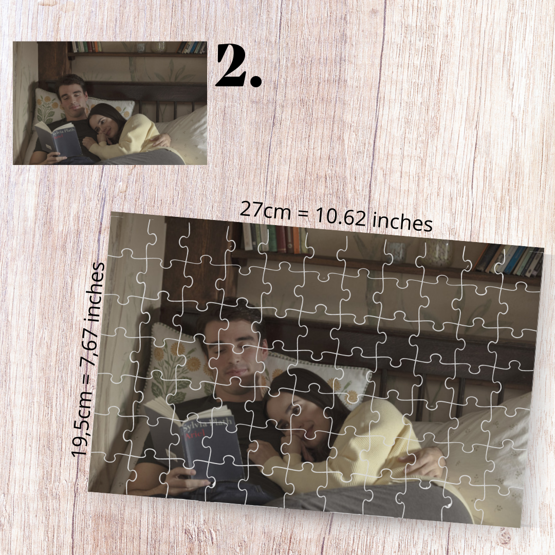 Puzzle Love in Oxford / My Oxford Year – a romantic Netflix movie