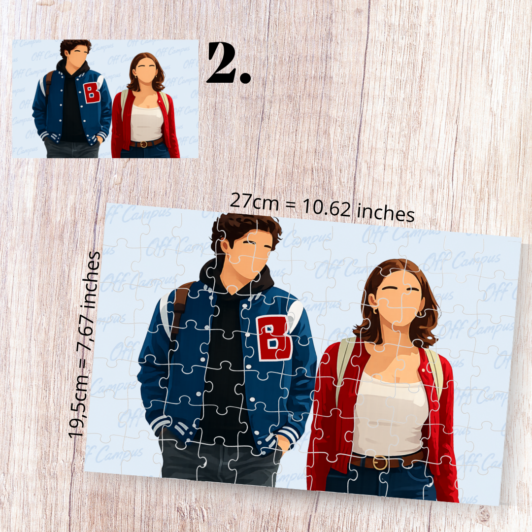 Puzzle Off Campus – Eishockey-Romanze und BookTok-Ästhetik