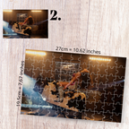 Puzzle 88 elementów – Nie ten Paryż / The Wrong Paris