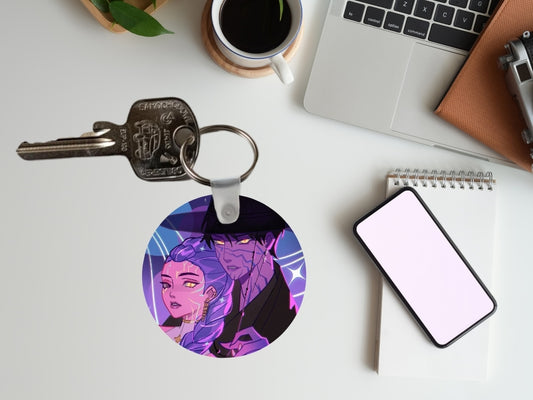 Kpop Demon Hunters | Keychain