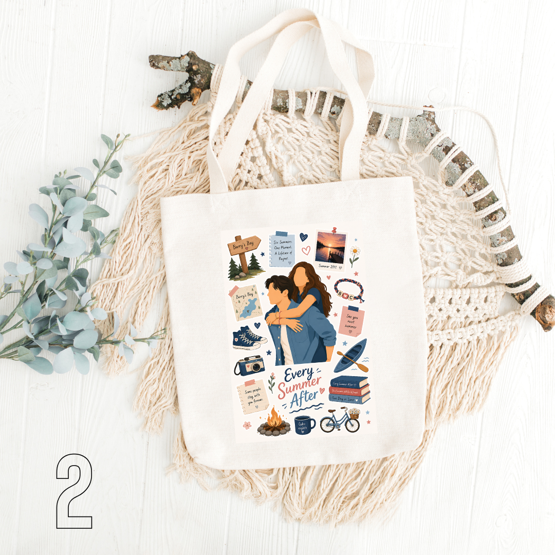 Torba Każdy kolejny rok – bookish romance i BookTok aesthetic
