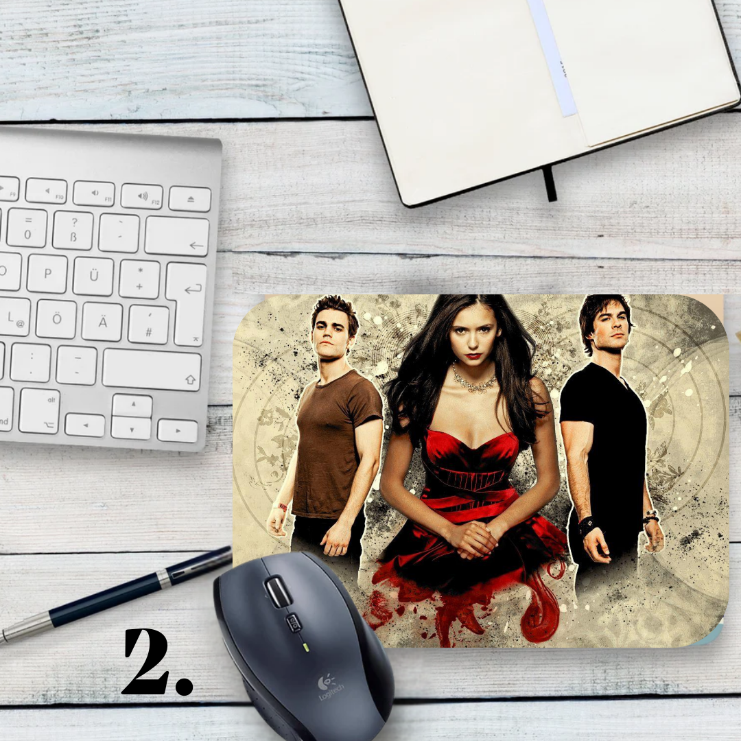 Podkładka pod mysz Pamiętniki Wampirów / The Vampire Diaries – Damon i Stefan Salvatore