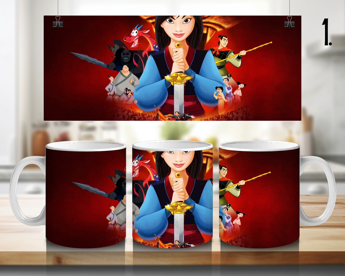 Kubek - Mulan / Mulan