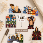 Samolepka – Avatar: Legenda Aanga / Avatar: The Last Airbender