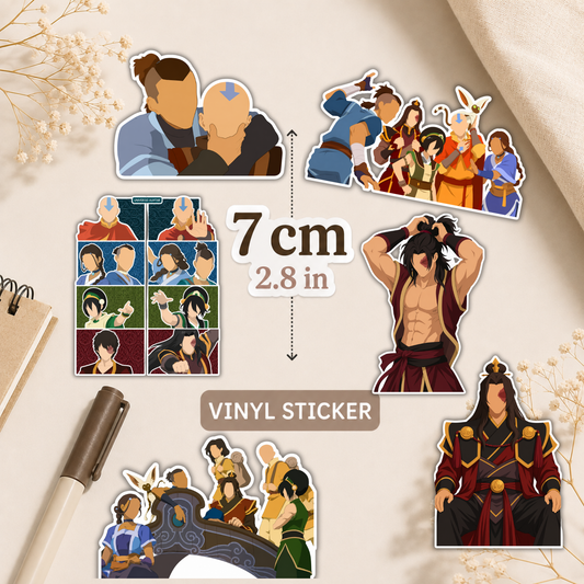 Naklejka – Avatar: Legenda Aanga / Avatar: The Last Airbender