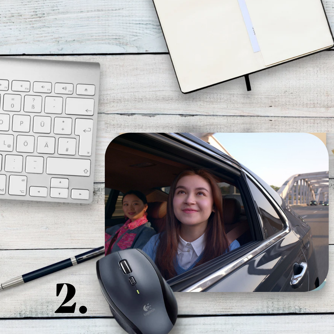 Podkładka pod mysz XO, Kitty / XO, Kitty – serial romantyczny Netflix