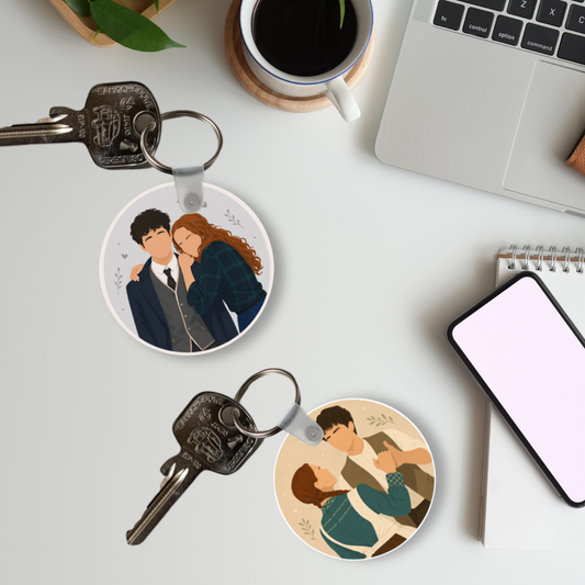 Keychain - Anne with an E