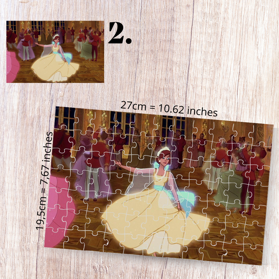 Anastasia Puzzle / Anastasia – Disney-inspired animation