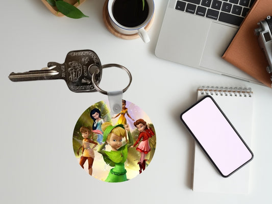 Breloczek Dzwoneczek – inspirowany filmem Disney, uroczy breloczek, Silvermist, Rosetta, Fawn