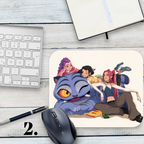 Podložka pod myš – K Pop Demon Hunters