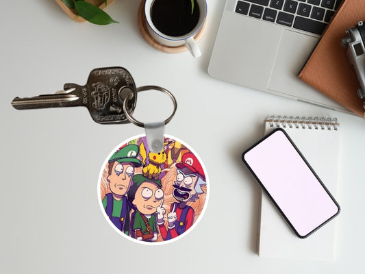 Rick and Morty | Keychain
