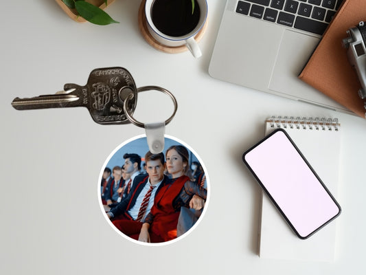 Breloczek Szkoła dla elity – inspirowany serialem Netflix, estetyczny breloczek, Las Encinas