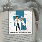 Magnetisches Lesezeichen – Hipoteza miłości / The Love Hypothesis