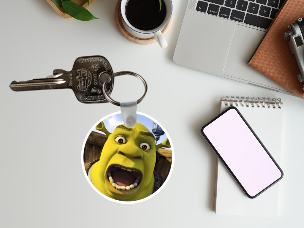 Breloczek - inspirowany Shrek
