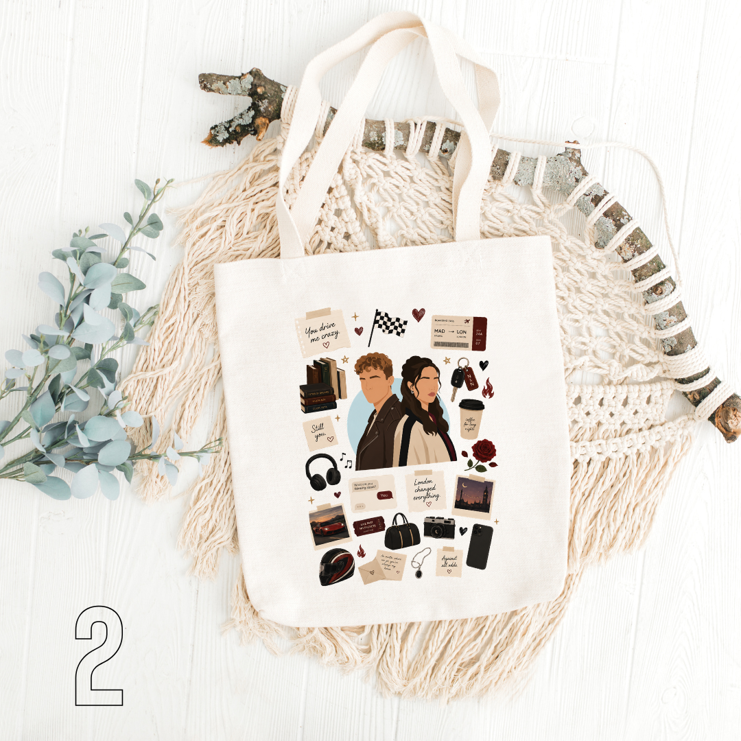 Torba Culpa Mia & Culpa Tuya London – Nick & Noah | Torba inspirowana filmem