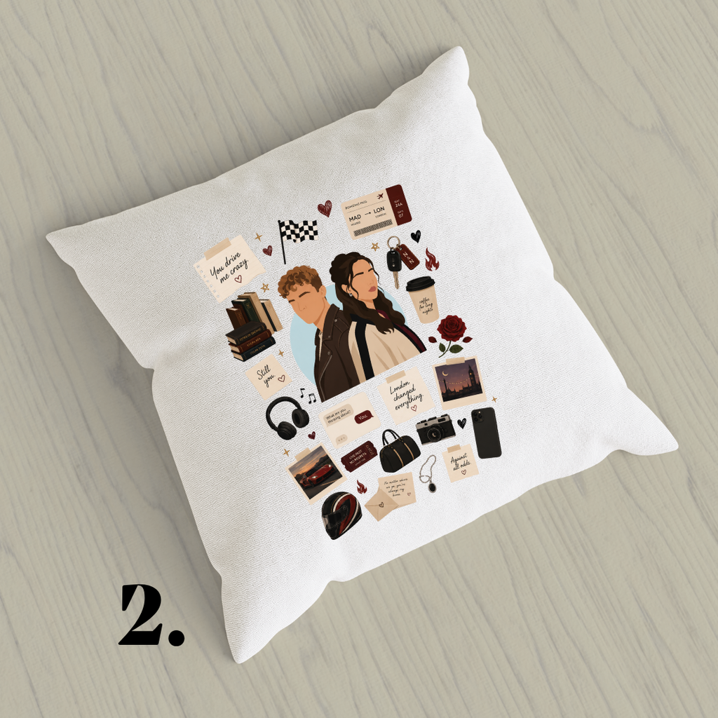 Housse de coussin – Moja wina: Londyn / My Fault: London