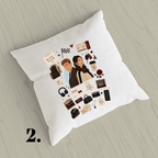 Housse de coussin – Moja wina: Londyn / My Fault: London