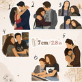 Sticker – Ginny & Georgia, Ginny & Marcus