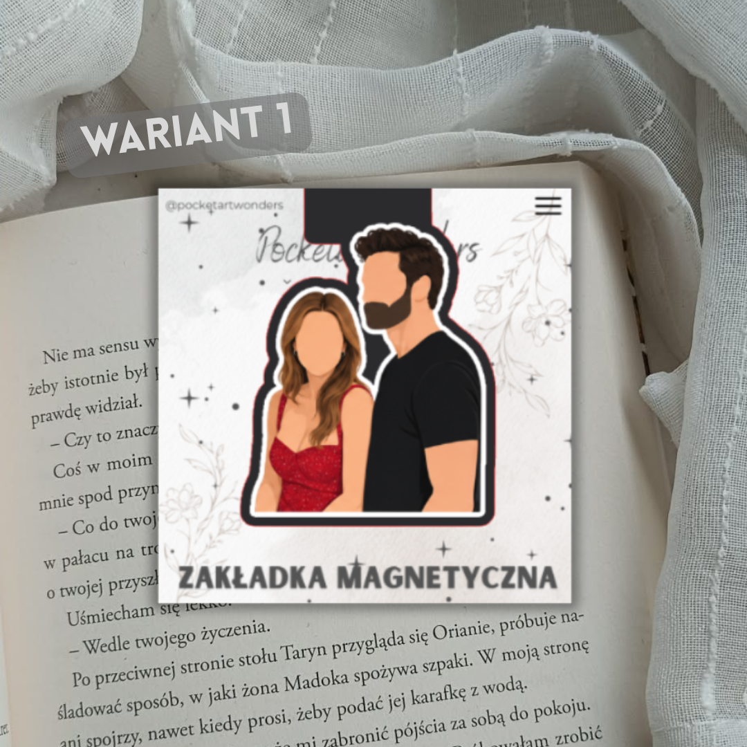 Zakładka magnetyczna – Hipoteza miłości / The Love Hypothesis
