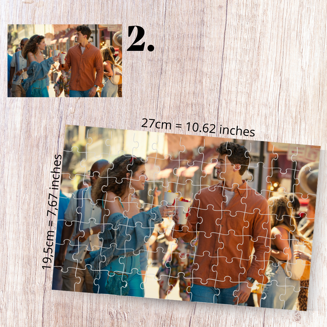 Puzzle People We Meet on Vacation – romance
