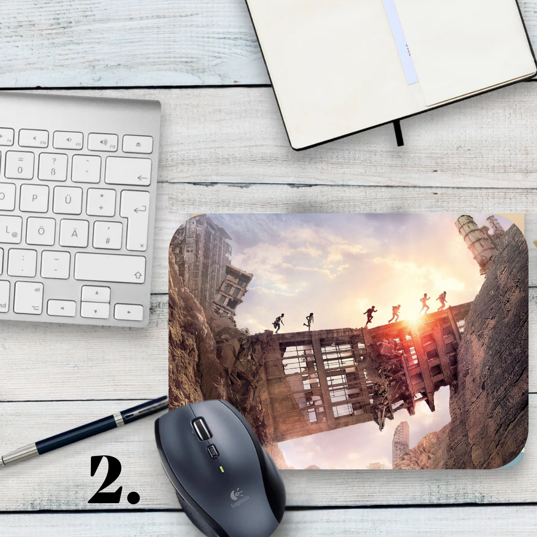 Podkładka pod mysz Więzień Labiryntu / The Maze Runner – Thomas