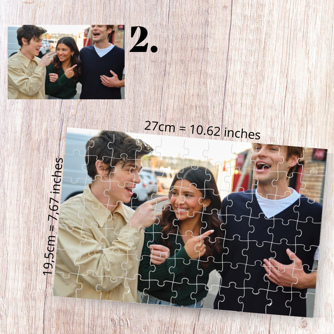 Puzzle 88 Pieces - My Life with the Walter Boys Inspired