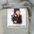 Marque-page magnétique – Dotyk Julii / Shatter Me