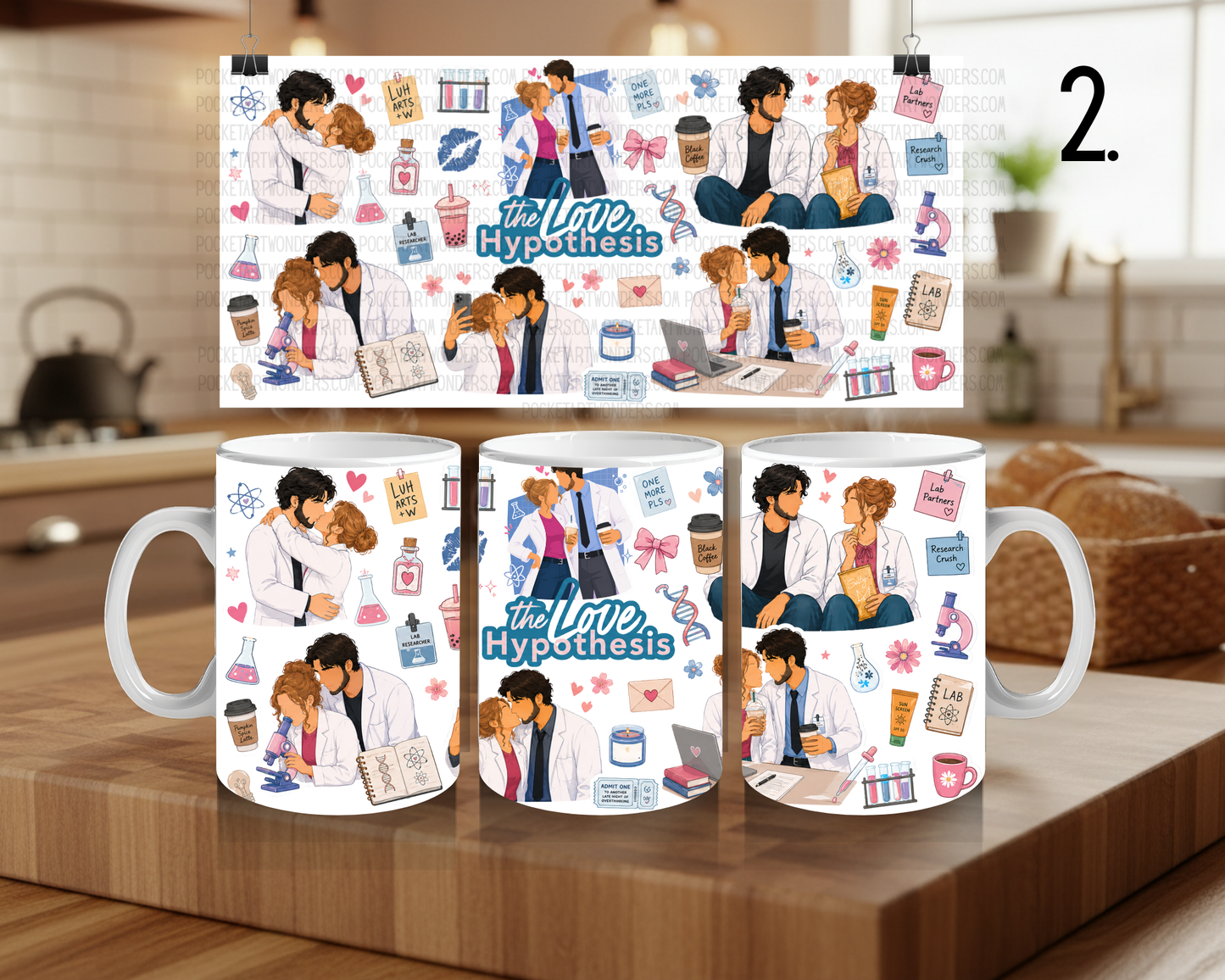 Tasse The Love Hypothesis - Romantik und BookTok