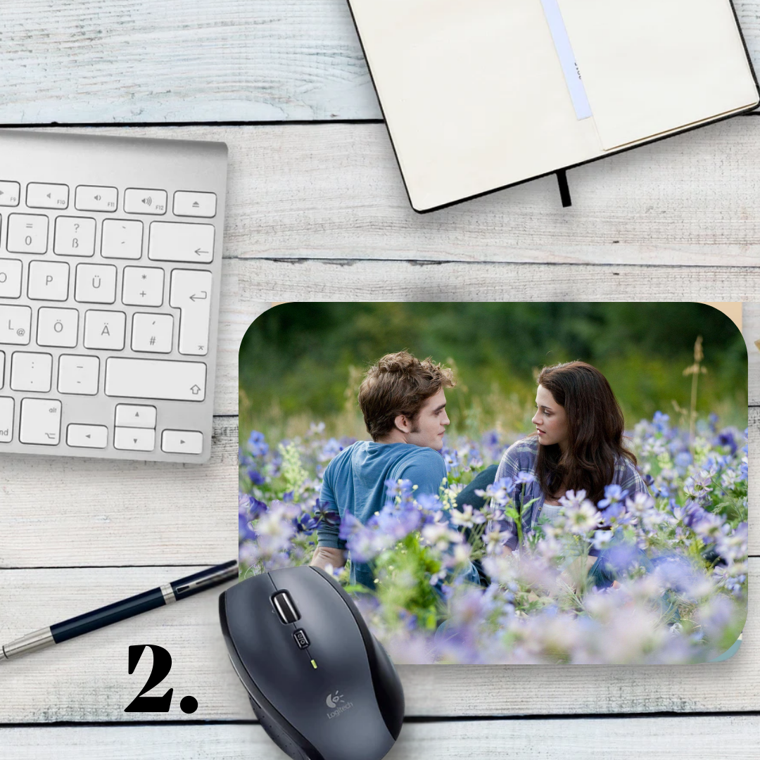 Podkładka pod mysz Zmierzch / Twilight – Bella i Edward