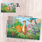 Puzzle 88 pièces – Pradawny ląd / The Land Before Time