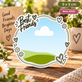 Ramka magnetyczna ze zdjęciem – dla przyjaciół – Best Friends