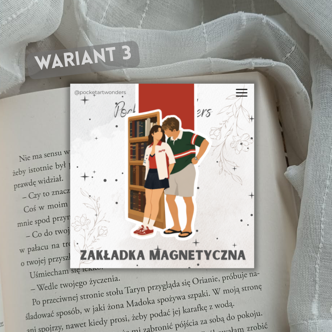 Magnetic Bookmarks Culpa Mia & Culpa Tuya London – Nick & Noah | Decoration for Fans