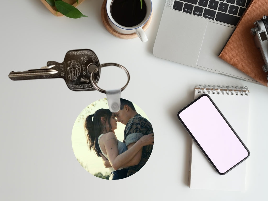 Breloczek Purpurowe Serca – inspirowany filmem Netflix, romantyczny breloczek, Cassie, Luke