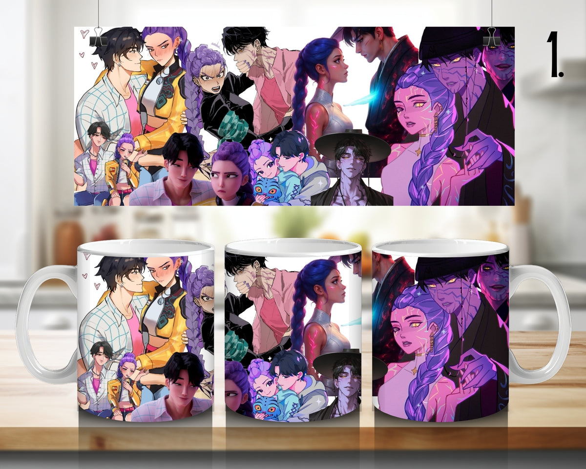 Kubek - KPop Demon Hunters / KPop Demon Hunters