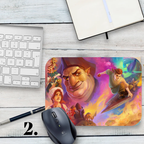 Podložka pod myš – Planeta skarbów / Treasure Planet