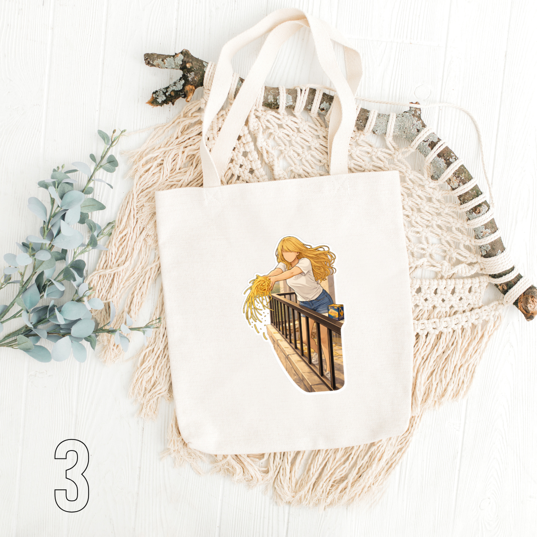 Torba lifestyle – studenckie życie, cozy aesthetic, prezent dla bookish girl