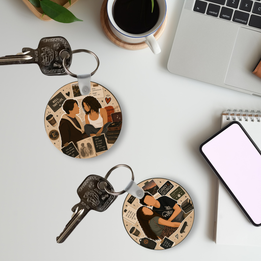 Keychain - Ginny & Georgia