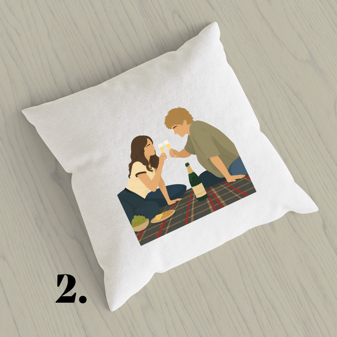 Pillow Cover - Boulevard, Hasley & Luke