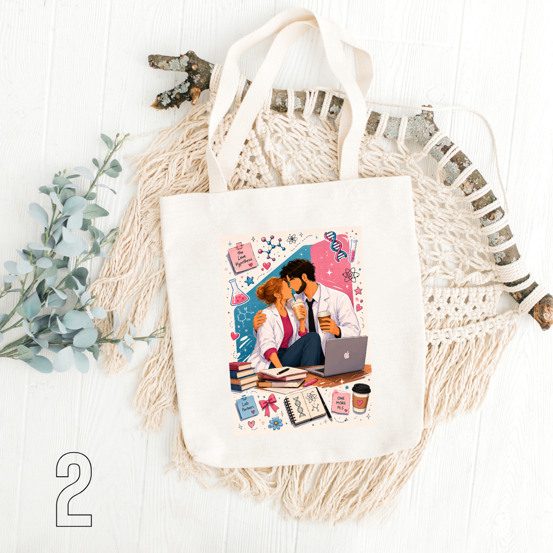 Tasche „The Love Hypothesis“ – Romantik und BookTok Ästhetik